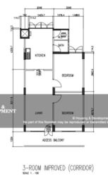 Blk 75 Bedok North Road (Bedok), HDB 3 Rooms #543360691